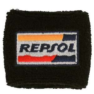  Repsol Honda Black Clutch Reservoir Sock Cover Fits CBR 