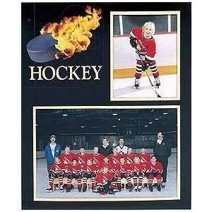  Hockey Player/Team 7x5/3½x5 MEMORY MATES cardstock double 