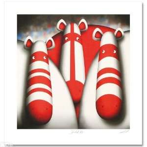   Spirit of 66 Hand Signed Limited Edition Giclee Soccer Sports Print