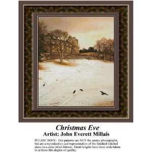  Christmas Eve Cross Stitch Pattern PDF Download Available 