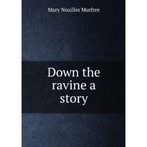 Down the ravine a story Mary Noailles Murfree  Books