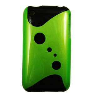 Cuffu   S Green 2Tone V2  Fashion Design Case Cover for Apple Iphone 