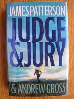 James Patterson Andrew Gross Judge & Jury 1st SIGNED  