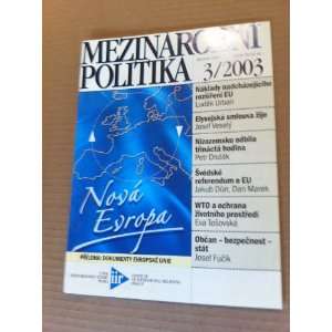  Mezinarodni Politika 3/2003 Magazine 