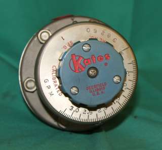 Kates Flow Control Valve DB11T A rate controller ss NEW  