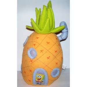  Spongebob Squarepants 12 Plush Pineapple House Toy: Toys 