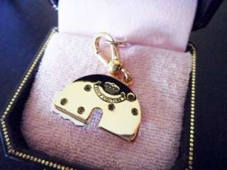 NIB Juicy Couture Sparkling Stars Clouds Rainbow Charm LAST ONE 