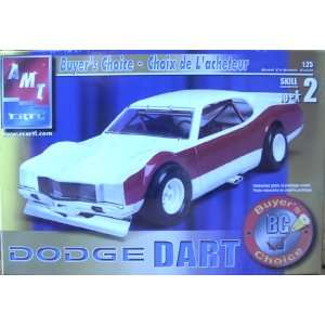  AMT Dodge Dart Buyers Choice BC 1:25 Scale Model: Toys 
