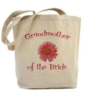  Grandmother of the Bride Heavyweight Canvas Tote Bag 
