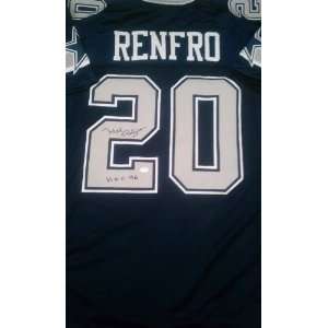  Mel Renfro Signed Dallas Cowboys Jersey: Everything Else