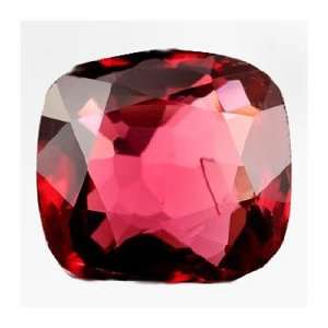  Raspberry Red Spinel 1.65ct Cushion Rare Genuine Natural 
