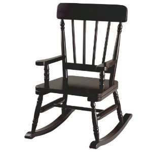  Simply Classic Expresso Rocking Chair: Home & Kitchen