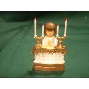  Communion Plastic Statue Cake Decoration Boy or Girl or Chalis   Girl