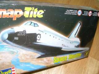 Revell Snap Tite Space Shuttle 1:200 Scale Model Kit  