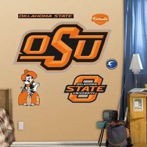  Oklahoma State Cowboys Logo Wall Decal: Home & Kitchen