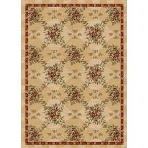   Home Dynamix Area Rugs: Nobility Wool Rug: 2622: Beige: Home & Kitchen