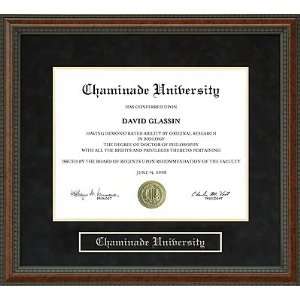  Chaminade University Diploma Frame