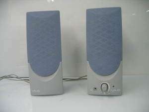 Sony PCVA SP3 Speaker System 2 Speakers  