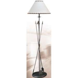  Wrought Iron Arrow Floor Lamp