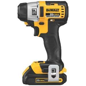   Lithium Ion Brushless 3 Speed 1/4 Inch Impact Driver