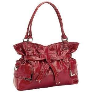  Gigi Chantal Large Red Handbag