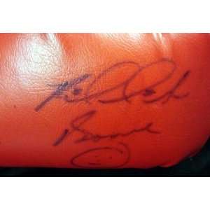  Riddick Bowe Autographed/Hand Signed Everlast Boxing Glove 
