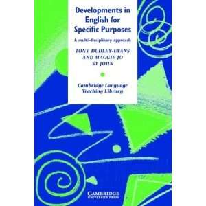  Developments in English for Specific Purposes: A Multi 