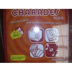  Charades Classic Board Game 