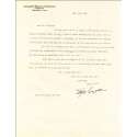 EDGAR CAYCE   TYPED LETTER SIGNED 03/31/1942  