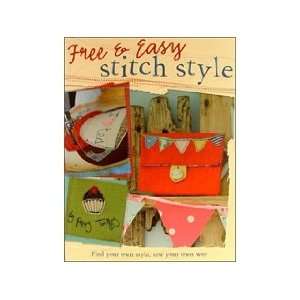  David & Charles Free & Easy Stitch Style Book Arts 