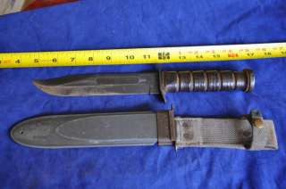 Robeson RCC USN MK2 Military WWII Knife Mark 2  