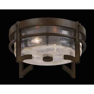   Light Outdoor Ceiling Lights in Dark Roan Patina