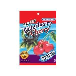  Natures Answer Cape Cod Elderberry Cherry Drops 20 ct 