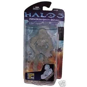  Halo 3 Series 2 Spartan Soldier CQB ACTIVE CAMOUFLAGE 