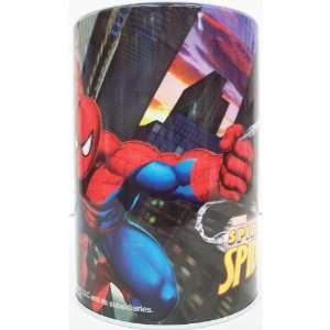  Spiderman Tin Bank _6*4 Toys & Games