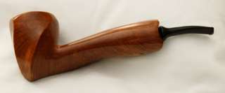 DENNY SOUERS HAND CARVED GRECIAN BRIAR PIPE   #626  