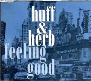 Huff & Herb   Feeling Good   4 Track Maxi CD 1997 (Nina Simone)  