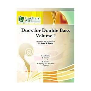  Duos for Double Bass   Volume II Musical Instruments
