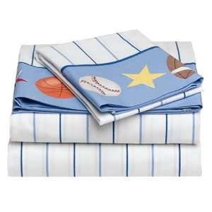  InStyle Home Collection Game Day Sheet Set: Home & Kitchen