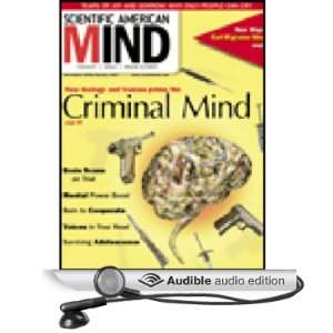  Criminal Mind: Scientific American Mind (Audible Audio 