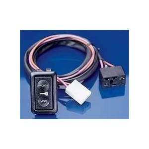  SPAL Non Illuminated Power Door Lock Switch With Harness   SPAL 