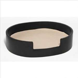   : Bowsers REP 00XX Replus Neso Corner Dog Bed in Black: Pet Supplies