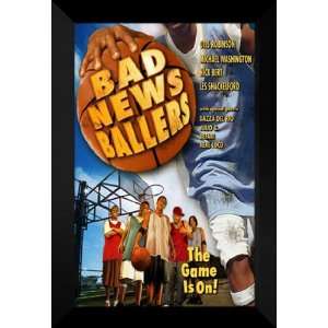  Bad News Ballers 27x40 FRAMED Movie Poster   Style A