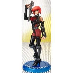   Bullets 4 Space Pirate Red Ver. PVC Figure Scale 1/8: Toys & Games