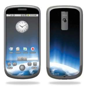  Protective Vinyl Skin Decal for HTC myTouch 3g T Mobile   Space 