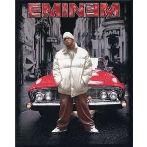  Eminem   Red Car Decal: Automotive