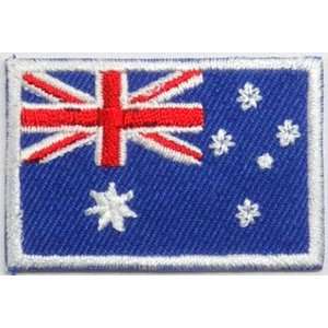 SALE CHEAP 1.1 x 1.7 small Australia Flag Backpack Clothing Jacket 