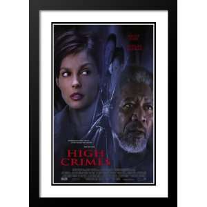  High Crimes 32x45 Framed and Double Matted Movie Poster 