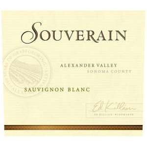  2007 Souverain Alexander Sauvignon Blanc 750ml 750 ml 