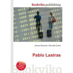  Pablo Lastras Ronald Cohn Jesse Russell Books